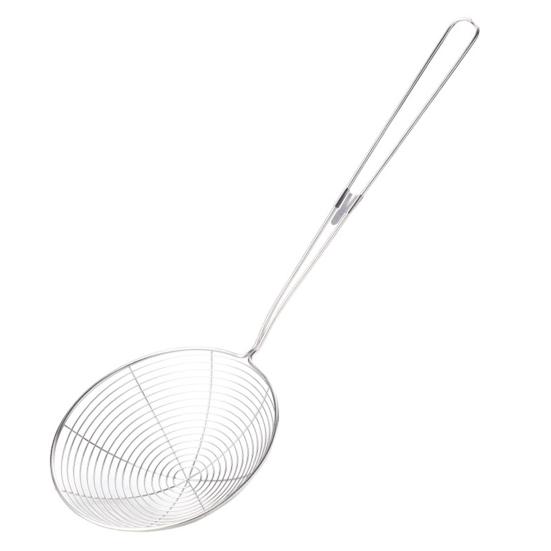 Anti-scalding Stable Welding Useful Anti-rust Stainless Steel Food Strainer Scoop Fried Net