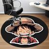 StrawHat Office Round Area Rug,  Under Office Chairs Bedroom Living Room Home Decor A0908173