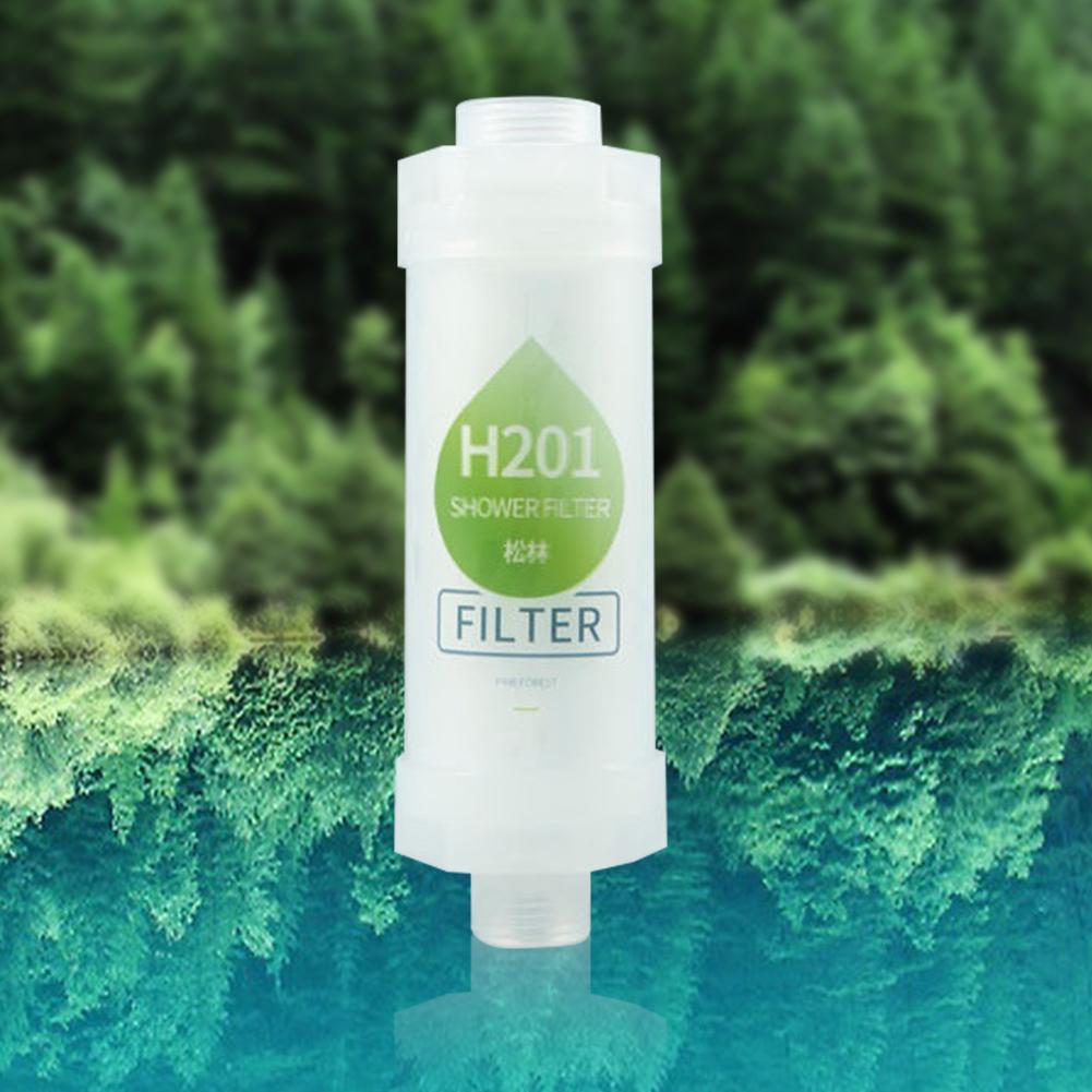Scented Shower Head Filter Scented Shower Water Filter Chlorine Removal Water Softener Bathroom Accessories Improve Hair/Skin