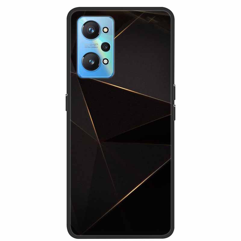 For Realme GT Neo 2 Case Silicone TPU Soft Cover Aesthetic Phone Case for Realme GT Neo2 Funda Realmi RMX3370 Shockproof Shell