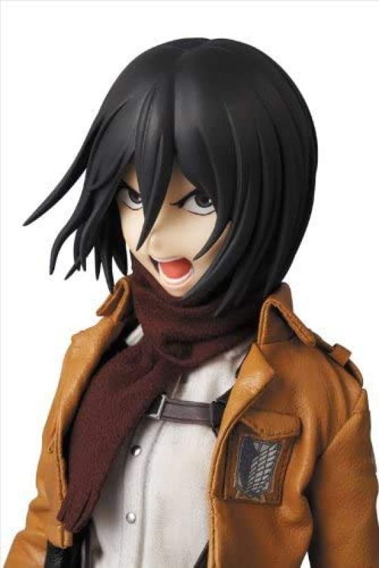 RAH Real Action Heroes Attack On Titan Mikasa Ackerman 16 Scale ABS&ATBC-PVC Painted Movable Figure