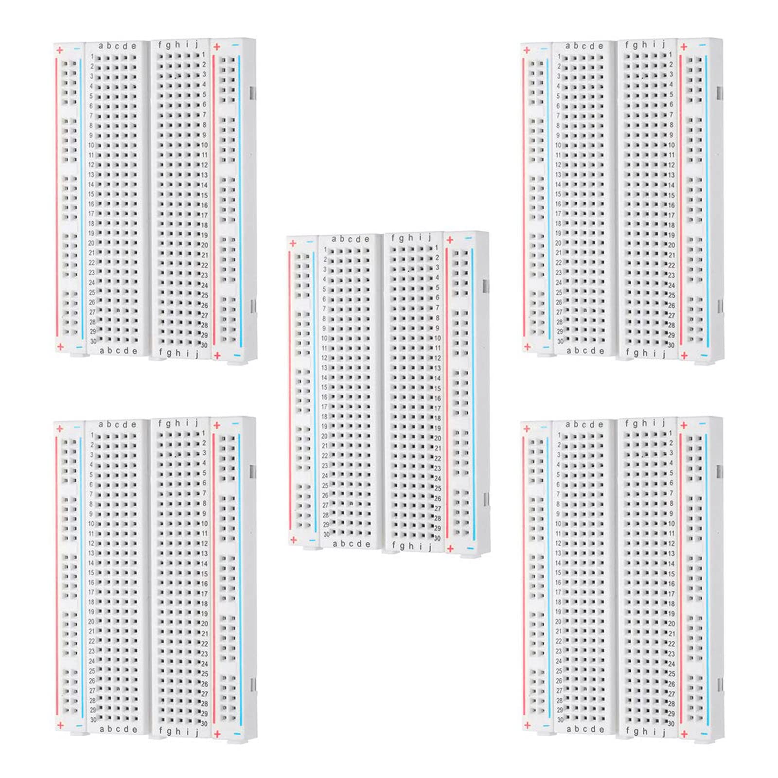 

Samcos 400 Набір з 400 перемичок міні-макетна плата для з клейкою стрічкою макетна плата, отвори, 5, точки, Arduino, електроніка,