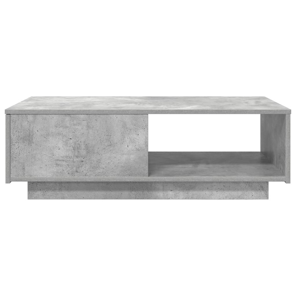 Coffee Table Concrete Grey 95 x 55 x 31 cm Engineered Wood