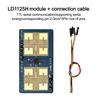 HLK-LD1125H DC3.3-5V 24G Milimetre Dalga Radar Sensör Modülü İnsan Varlığı Radar Sensörü Hareket Algılama Modülü Modül Anahtarları