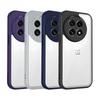 Gjennomsiktig silikondeksel for OnePlus One plus 13 13R 13T 13S 12R 11 11R 10R 9R 9RT 8T 7 7T PC Bakside TPU Støtfanger Støtsikkert Deksel