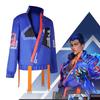 Kostým na cosplay Valorant Oblečení na cosplay Valorant Kostým na cosplay Yoru z Valorantu