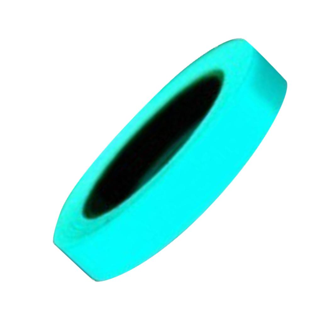 Glow in The Dark Tape 0.6in X 9.8ft Self Adhesive Luminous Sticker for Stair Walkway Skirting Board