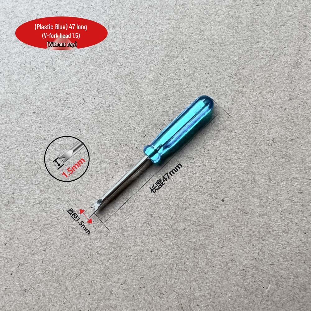 Dwustronne/Jednostronne Narzędzie do Wymiany Paska Zegarka z Kołkiem 1,2 mm i Sprężynką