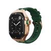 Kit di Modifica di Lusso per Apple Watch Ultra 2/Ultra 49MM Cinturino+Cassa in Acciaio Inossidabile per IWatch Serie 49mm Accessori