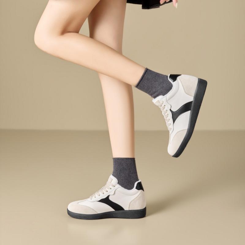 Thick-soled Velvet Inner Height-increasing Shoes for Women, New Soft-soled Retro Shoes In Winter, Sports and Leisure Women's Shoes