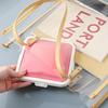 Portapranzo Portatile per Sandwich Toast Bento Box Riutilizzabile in Silicone Contenitore per Alimenti per il Pranzo Ecologico Stoviglie per Cena Adatte al Microonde