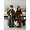 Children's Winter One-piece Fleece Hooded Sweater for Men and Women Baby Thickened Sweatpants Two-piece Suit