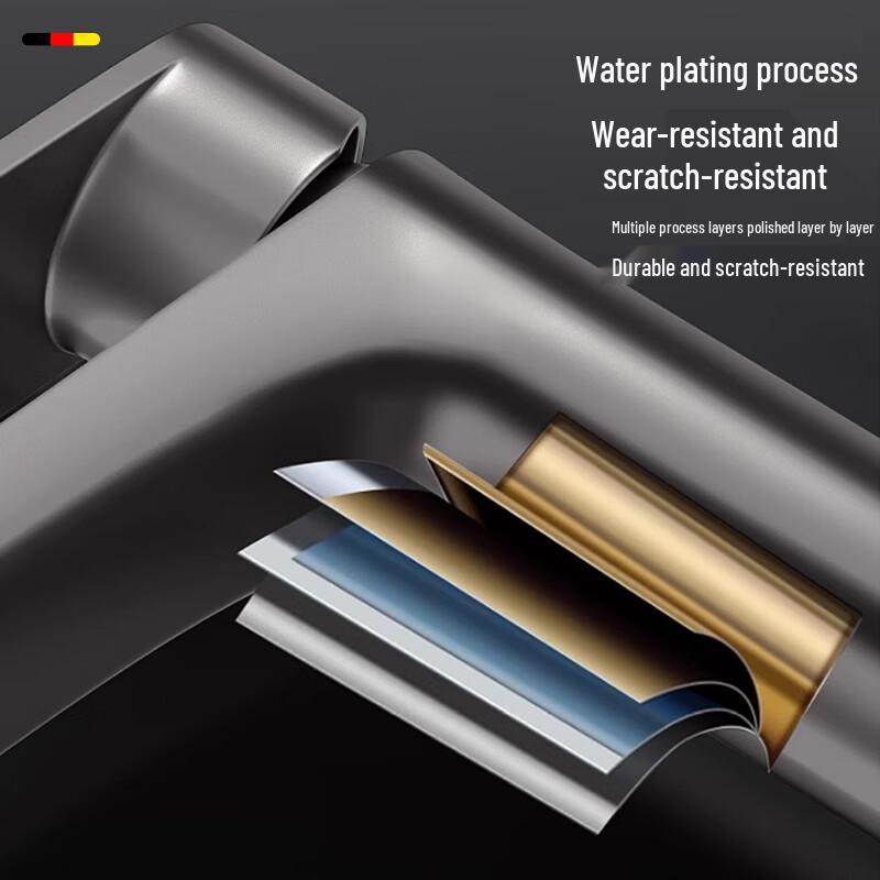 HOMK German Single Cold Basin Faucet