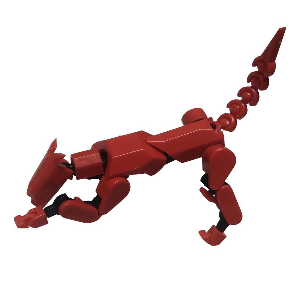 Lucky Doll 13 Joints Articulated 3D Printed Joint Dog Toy for Collectors and Pet Lovers