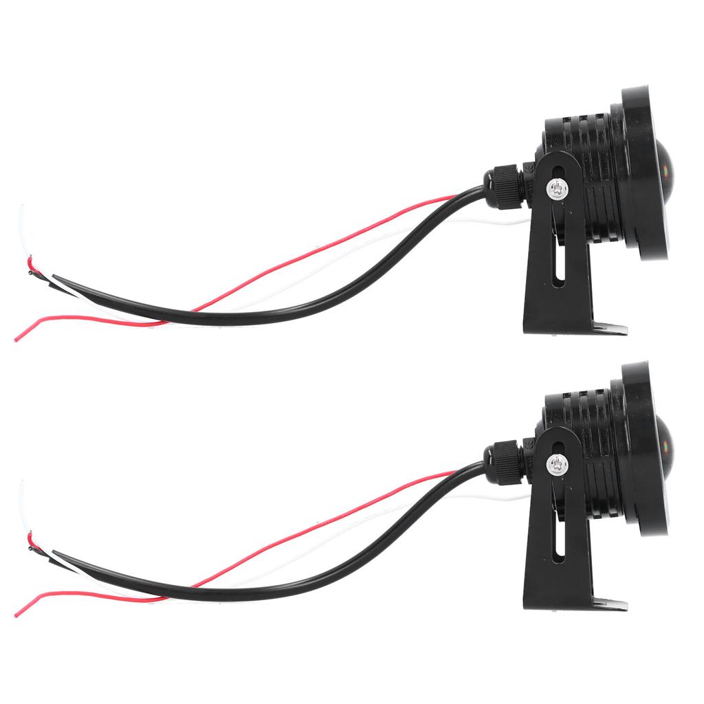 30W 2,5in Nebelscheinwerfer vorne IP65 Wasserdicht 1200LM LED Universell Weißes Licht Äußerer Ring 12V