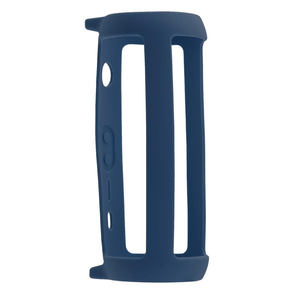 Silicone Protective Case Aenllosi Blue Compatible with JBL Flip 6 Bluetooth Speaker