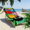 The Barbapapa Family Print Beach Towel, Large Soft Quick Dry Towel for Beach Camping Swimming