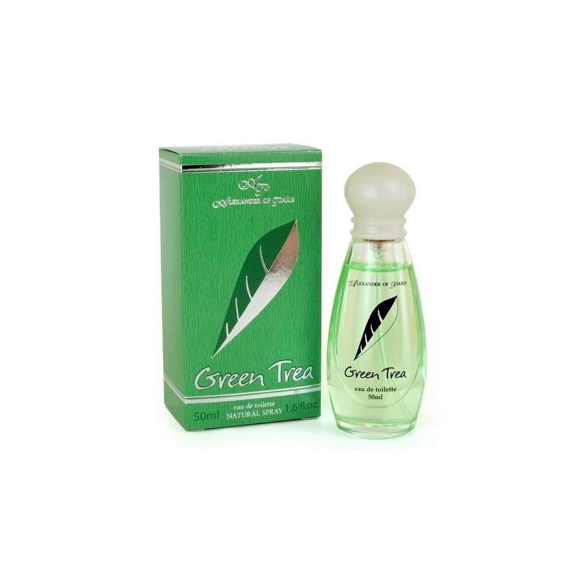 GREEN TREA Paris Eau de Toilette für Damen, Alexander von Paris 50 ml