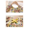 Girls' Princess Dress Summer New Style Baby Children'S Dress Fashionable Cute Floral Dress