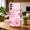 FOR C-Cute L-Loopys Gift Phone Case For Samsung S25,S24,S21,S22,S23,S30,Ultra,S20,Plus,Fe,Lite,Note,10,Black Cover
