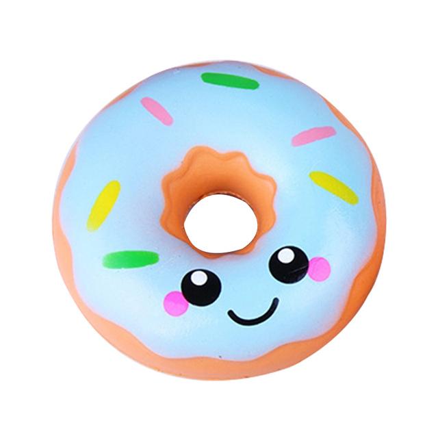 Squishy Cartoon Chocolate Biscuit Series Pu Squishies Slow Rising Cream Scented Fidget Anti-stress Kids Toy Children's  Gift