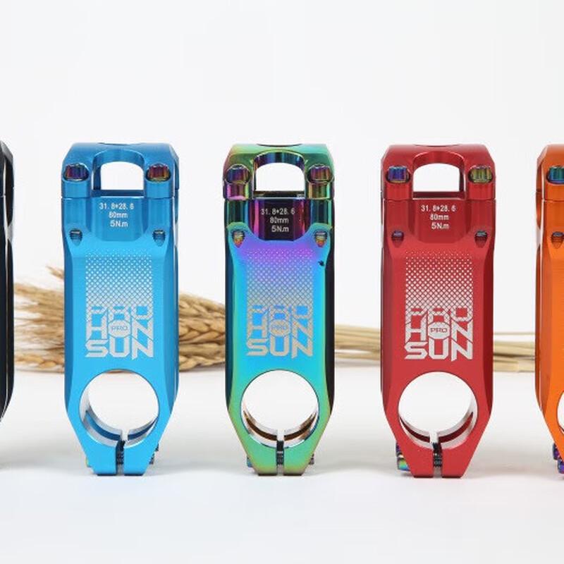 GEETHA Colorful CNC Mountain Bike Stem