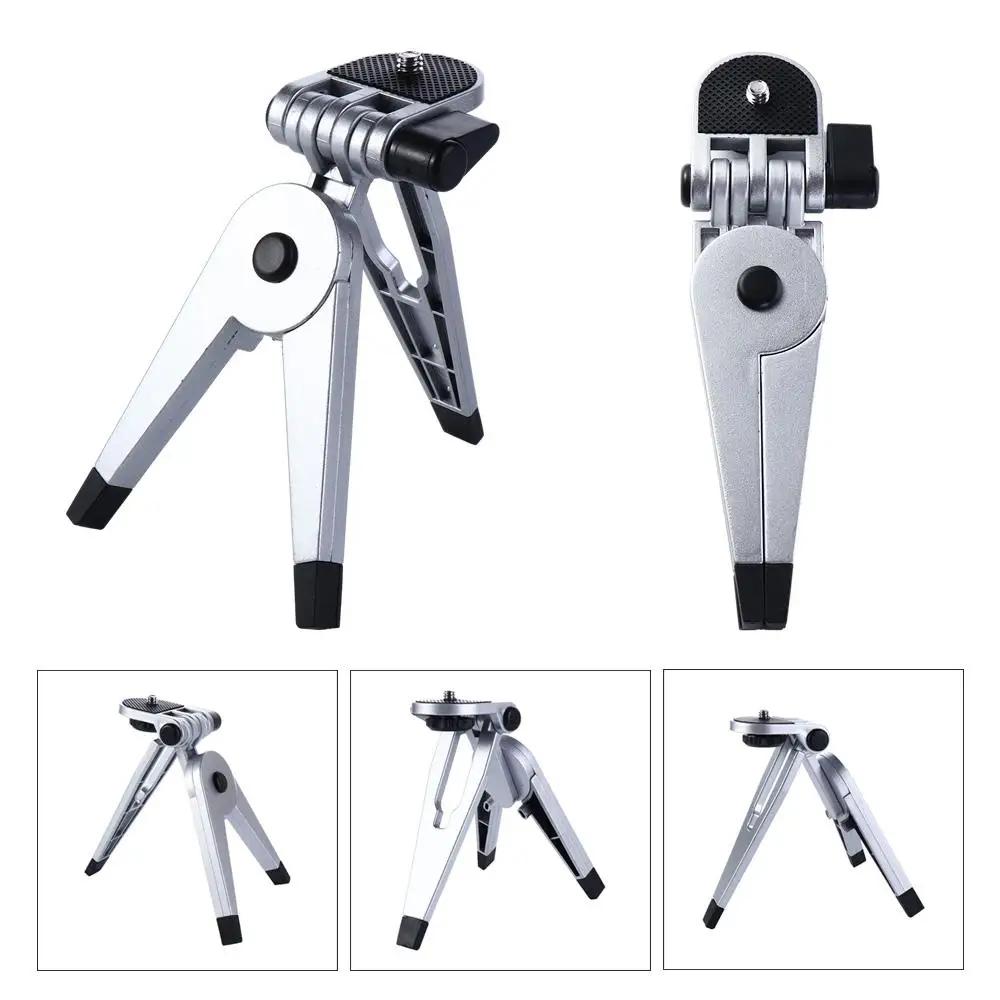 Folding Tripod Universal Portable Travel Tripods Mini Desktop Folding Tripod for Canon Nikon DV Camcorder Mobile Photography