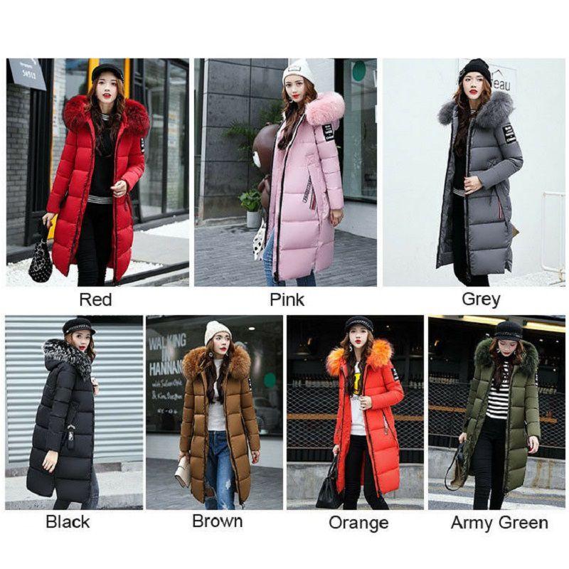 Stylish Women's Winter Slim Coat Hooded Jacket For Ultimate Warmth And Comfort