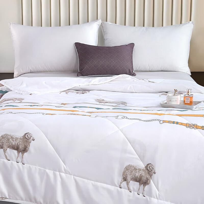 Beiji Rong BJRB309 New Zealand Pure Wool Quilt