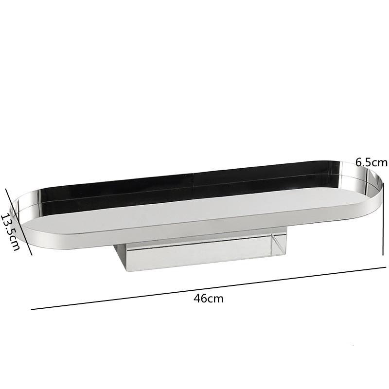 Modern Art Crystal Base Fruit Plate, Luxurious Stainless Steel Tray, Dessert Plate, Kitchen, Dining Table, Long Storage Tray