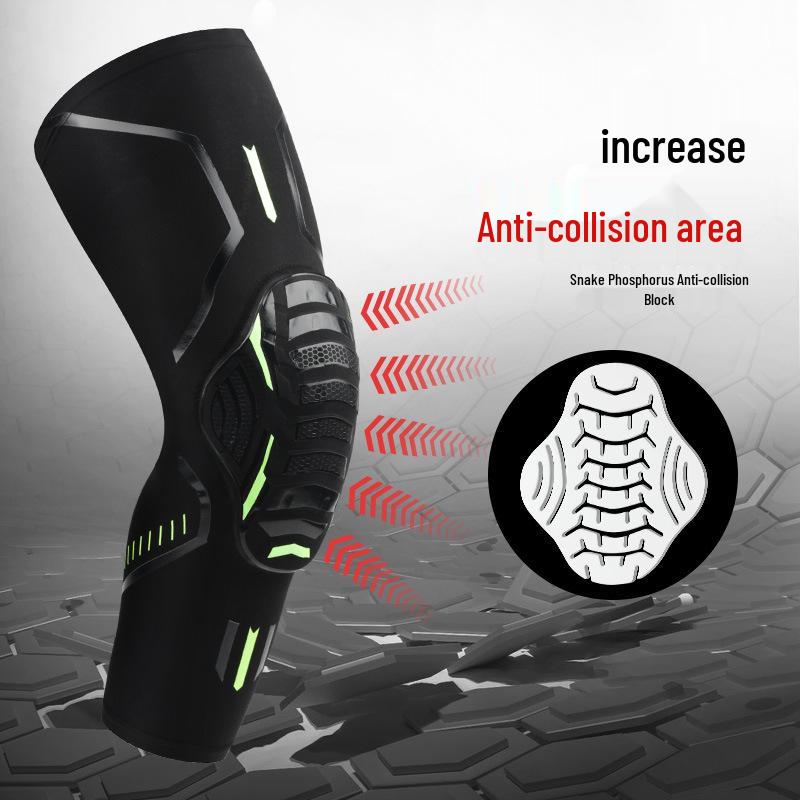 Non-Slip Honeycomb Sports Knee Pads: Warm, Protective Leg Sleeves for Men, Women, and Children in Basketball, Football, Mountaineering, and Cycling.