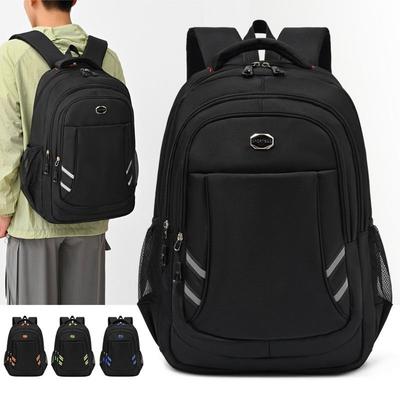 School Bag Large Capacity Backpack Unisex Travel Laptop Bag Business Casual Bookbag