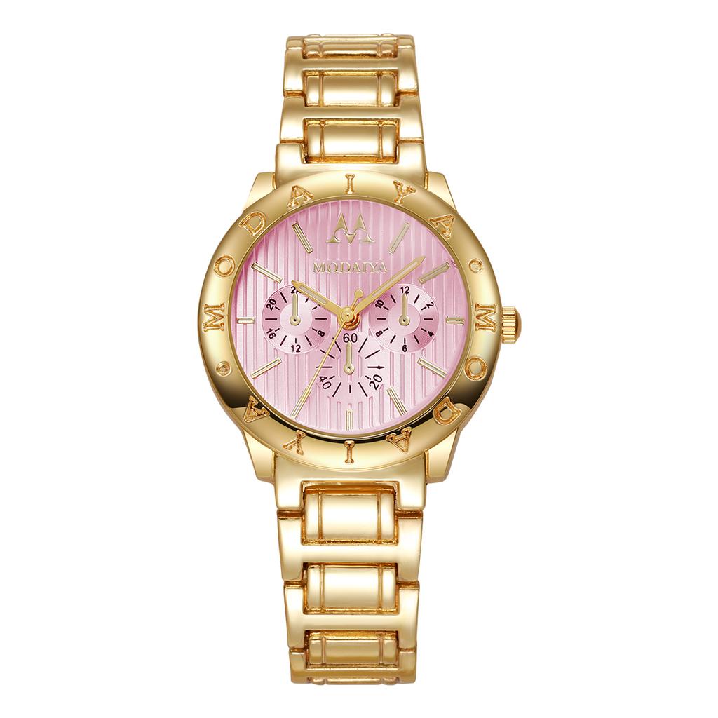 Luxury Women Watches Fashion Stainless Steel Strap Quartz Wristwatches For Ladies Clock Girls Gift Reloj Mujer