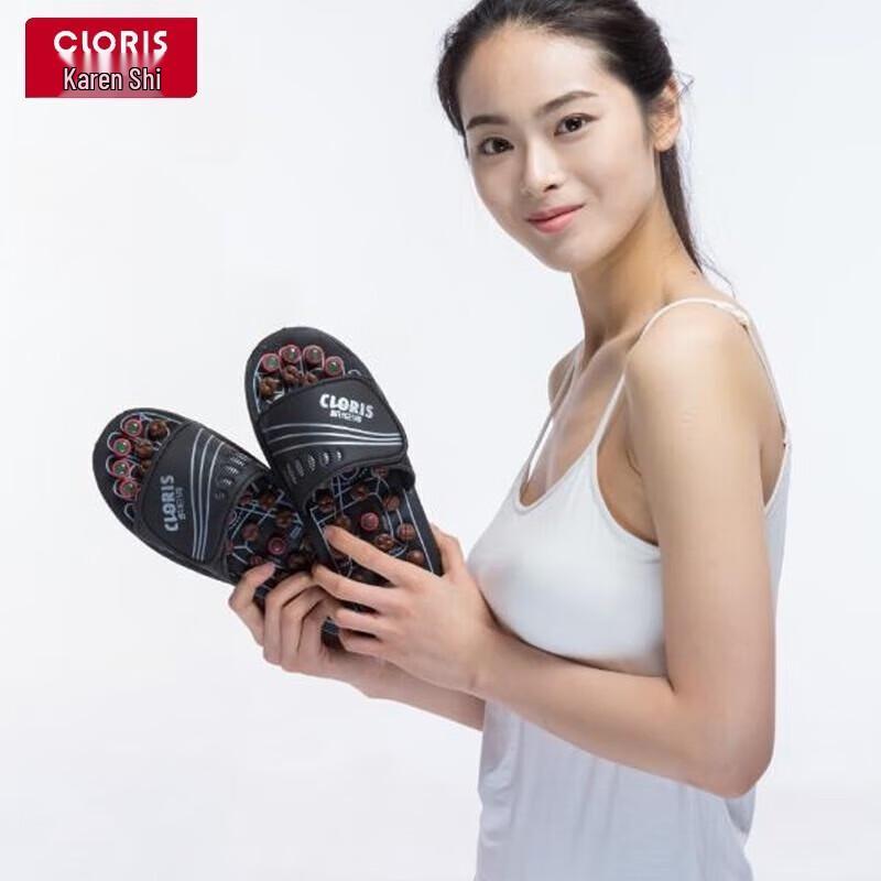 CLORIS Jade Acupressure Foot Massage Slippers