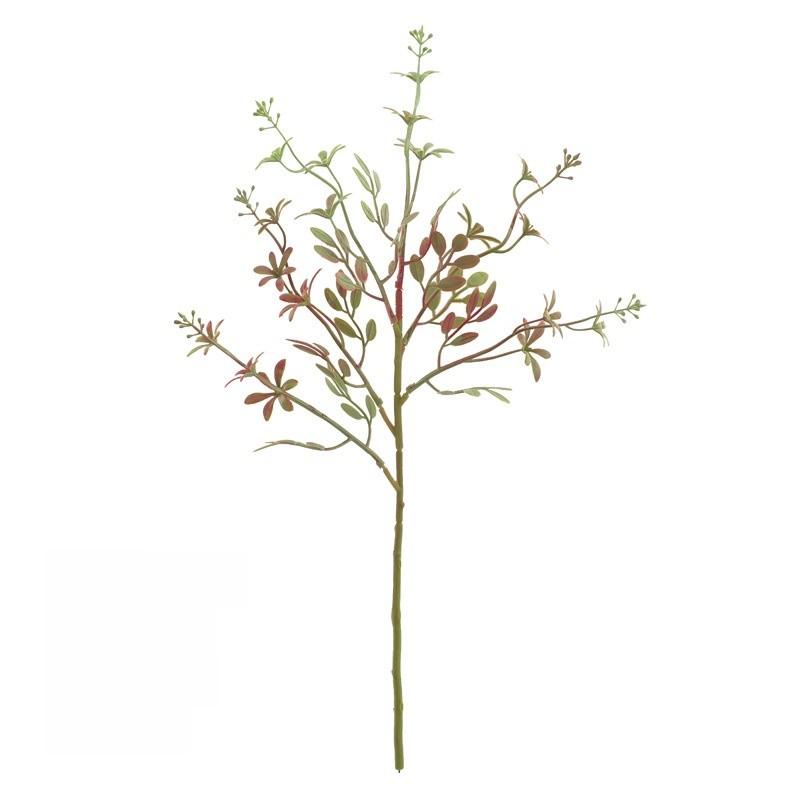 Indoor Milan Leaf Decor With Durable Plastic Finish For Garden Decoration Gift