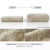 Bloom Imabari Certified FUu Bath Towels, Set of 2, Soft, Fluffy, Thick, Absorbent, Hotel-Grade, Made in Japan, 100% Cotton (Charcoal)