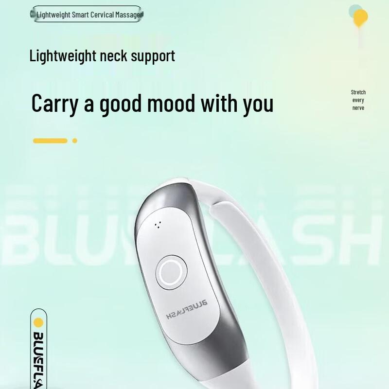 Blue Flash Smart Neck Massager