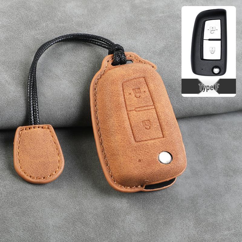 Nissan-Schlüsselhüllen: Passt für Qashqai 2019, Sylphy, Bluebird, Kicks, X-Trail, Tiida - Inklusive Karosserieabdeckungen & Schnallen