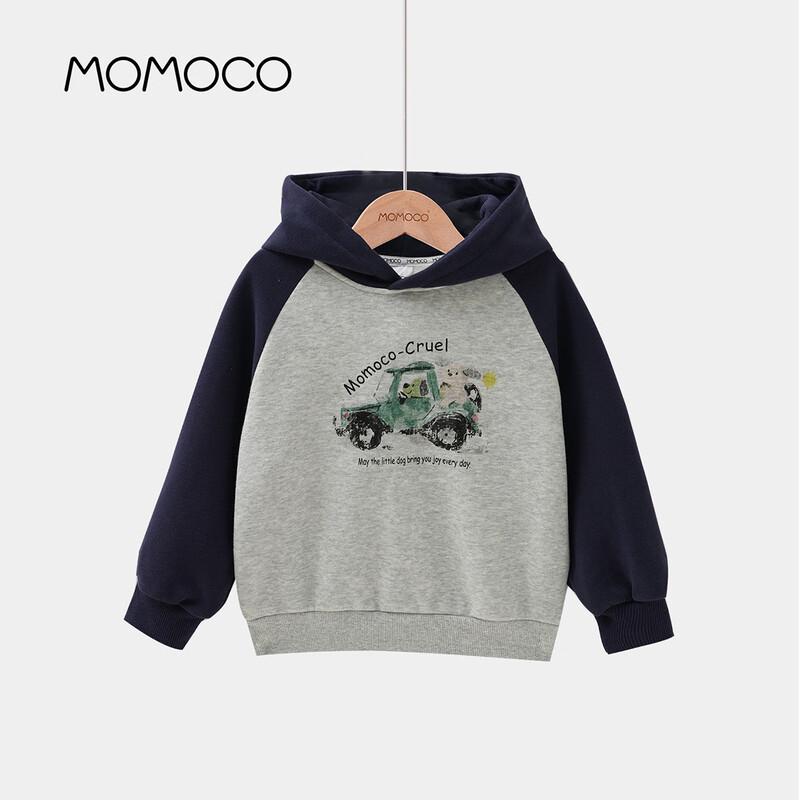 MOMOCO Boy s Winter Hooded Sweatshirt 105