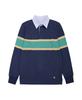 BROOKS BROTHERS Rugby Shirt (Navy) (Bbntmm9195Qes)
