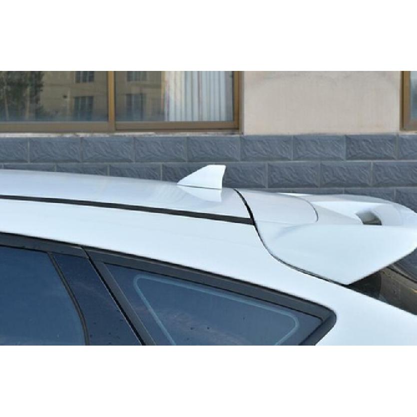 1PC Shark Fin Antenna White For Ford Mondeo Fusion 2013-20 A Receiver Cover Trim
