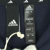 unused adidas Long sleeve Zip hoodie L Navy Men's Used