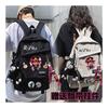 Ground Bound Shaohua Zijun School Bag Ningning Animation Surrounding Men'S And Women'S Leisure Backpack Waterproof Japanese Large Capacity