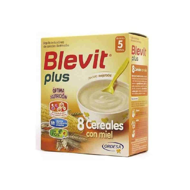 

Каша быстрого приготовления Ordesa Blevit 8 злаков с медом