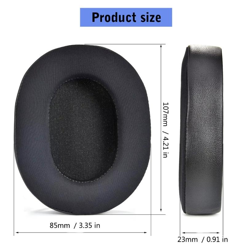 Cooling Gel Earpads Ear Pads for V2 2023 Edition Headphones Ear Cushions Earmuff Ear Cover