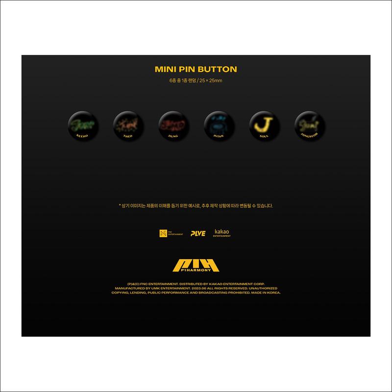 P1Harmony [HARMONY : ALL IN] (FIT IN VER./ PLVE) 6th Mini Album