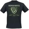 Dropkick Murphys Going Out In Style Crest T-shirt Celtic Punk Band Print 100% Cotton Unisex Tee Fan Shirt