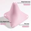 Silicon Massage Cone Triangular Relax Apparatus Ball Psoas Muscle Release Thoracic Spine Back Neck Scapula Foot Yoga Apparatus