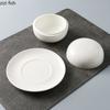 Ceramic Bowl Featured Stew Pot Soup Bowl with Lid Dining Plate Dessert Bowl Fruit Bowls Dim Sum Dish Steamed Egg Cup Ramen Bowls