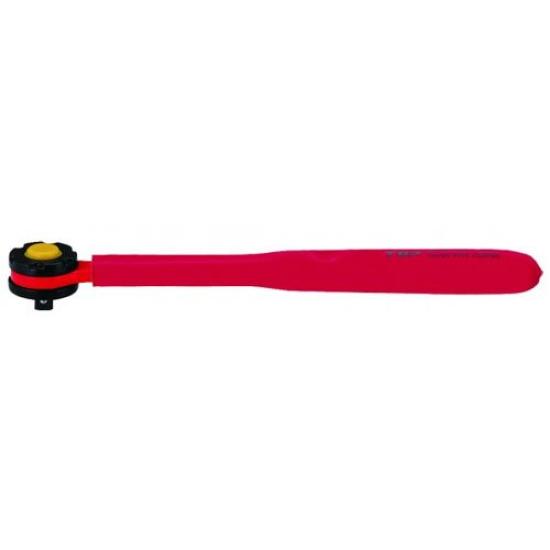 

TOP Insulated Ratchet Made in Japan Handle, 12.7mm Drive, RH4ZR, Tsubame-Sanjo,